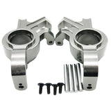 Max 1 Pair Aluminum Steering Block Upgarde Parts for TRAXXAS X-MAXX Titanium