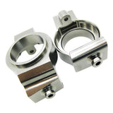 Max RC Car Caster Blocks for Traxxas X-Maxx 1/5 Electric Monster Car Titanium