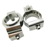 Max RC Car Caster Blocks for Traxxas X-Maxx 1/5 Electric Monster Car Titanium