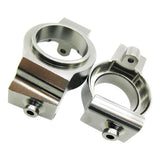 Max RC Car Caster Blocks for Traxxas X-Maxx 1/5 Electric Monster Car Titanium