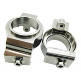 Max RC Car Caster Blocks for Traxxas X-Maxx 1/5 Electric Monster Car Titanium