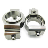 Max RC Car Caster Blocks for Traxxas X-Maxx 1/5 Electric Monster Car Titanium