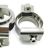 Max RC Car Caster Blocks for Traxxas X-Maxx 1/5 Electric Monster Car Titanium