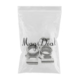 Max RC Car Rear Bearing Carriers for Traxxas X-Maxx 1/5 Monster Car Titanium