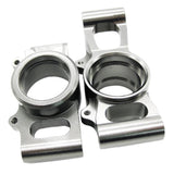 Max RC Car Rear Bearing Carriers for Traxxas X-Maxx 1/5 Monster Car Titanium