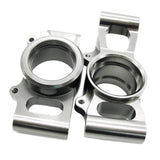 Max RC Car Rear Bearing Carriers for Traxxas X-Maxx 1/5 Monster Car Titanium