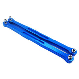 Max 2 Pieces Front Rear Pull Rods for Traxxas X-Maxx Deep Blue