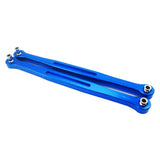 Max 2 Pieces Front Rear Pull Rods for Traxxas X-Maxx Deep Blue