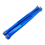 Max 2 Pieces Front Rear Pull Rods for Traxxas X-Maxx Deep Blue
