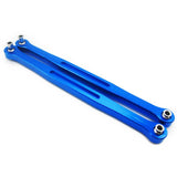 Max 2 Pieces Front Rear Pull Rods for Traxxas X-Maxx Deep Blue