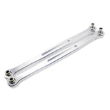 Max 2 Pieces Front Rear Pull Rods for Traxxas X-Maxx Silver