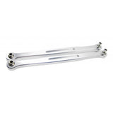 Max 2 Pieces Front Rear Pull Rods for Traxxas X-Maxx Silver