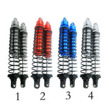 Max 2Pcs 1/5 Front Rear Shock Absorber Set For Traxxas 77086-4 8S X-Maxx Black