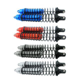 Max 2Pcs 1/5 Front Rear Shock Absorber Set For Traxxas 77086-4 8S X-Maxx Black