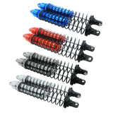 Max 2Pcs 1/5 Front Rear Shock Absorber Set For Traxxas 77086-4 8S X-Maxx Black