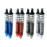 Max 2Pcs 1/5 Front Rear Shock Absorber Set For Traxxas 77086-4 8S X-Maxx Black
