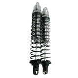 Max 2Pcs 1/5 Front Rear Shock Absorber Set For Traxxas 77086-4 8S X-Maxx Black