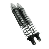 Max 2Pcs 1/5 Front Rear Shock Absorber Set For Traxxas 77086-4 8S X-Maxx Black
