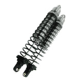 Max 2Pcs 1/5 Front Rear Shock Absorber Set For Traxxas 77086-4 8S X-Maxx Black