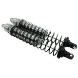 Max 2Pcs 1/5 Front Rear Shock Absorber Set For Traxxas 77086-4 8S X-Maxx Black