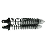 Max 2Pcs 1/5 Front Rear Shock Absorber Set For Traxxas 77086-4 8S X-Maxx Black
