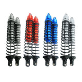 Max 2Pcs 1/5 Front Rear Shock Absorber Set For Traxxas 77086-4 8S X-Maxx Black