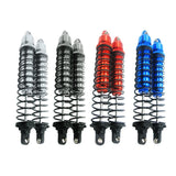 Max 2Pcs 1/5 Front Rear Shock Absorber Set For Traxxas 77086-4 8S X-Maxx Black