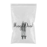 Max 2Pcs 1/5 Front Rear Shock Absorber Set For Traxxas 77086-4 8S X-Maxx Black