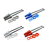 Max 2pcs 1/5 Front Rear Universal Drive Shafts for Traxxas X-Maxx Blue