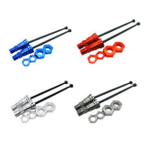 Max 2pcs 1/5 Front Rear Universal Drive Shafts for Traxxas X-Maxx Blue