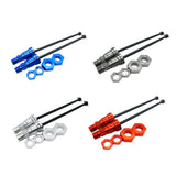 Max 2pcs 1/5 Front Rear Universal Drive Shafts for Traxxas X-Maxx Blue