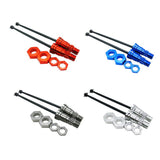 Max 2pcs 1/5 Front Rear Universal Drive Shafts for Traxxas X-Maxx Blue