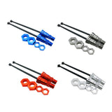 Max 2pcs 1/5 Front Rear Universal Drive Shafts for Traxxas X-Maxx Blue