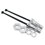 Max 2pcs 1/5 Front Rear Universal Drive Shafts for Traxxas X-Maxx Silver