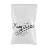 Max 2pcs 1/5 Front Rear Universal Drive Shafts for Traxxas X-Maxx Silver