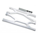Max RC Alloy Front/Rear Upper Arm for Traxxas X-Maxx 7729 Monster Car  Silver