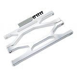 Max RC Alloy Front/Rear Upper Arm for Traxxas X-Maxx 7729 Monster Car  Silver