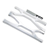 Max RC Alloy Front/Rear Upper Arm for Traxxas X-Maxx 7729 Monster Car  Silver