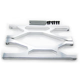 Max RC Alloy Front/Rear Upper Arm for Traxxas X-Maxx 7729 Monster Car  Silver