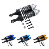 Max RC Truck Front Rear Shock Absorber Set for Traxxas Slash Dark Blue