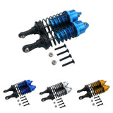 Max RC Truck Front Rear Shock Absorber Set for Traxxas Slash Dark Blue