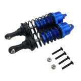 Max RC Truck Front Rear Shock Absorber Set for Traxxas Slash Dark Blue