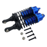 Max RC Truck Front Rear Shock Absorber Set for Traxxas Slash Dark Blue