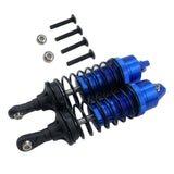 Max RC Truck Front Rear Shock Absorber Set for Traxxas Slash Dark Blue