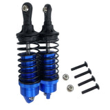 Max RC Truck Front Rear Shock Absorber Set for Traxxas Slash Dark Blue