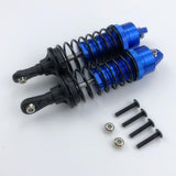 Max RC Truck Front Rear Shock Absorber Set for Traxxas Slash Dark Blue