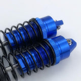 Max RC Truck Front Rear Shock Absorber Set for Traxxas Slash Dark Blue