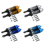 Max RC Truck Front Rear Shock Absorber Set for Traxxas Slash Dark Blue