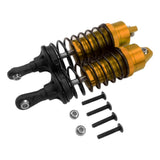 Max RC Truck Front Rear Shock Absorber Set for Traxxas Slash Golden