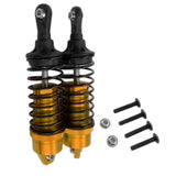 Max RC Truck Front Rear Shock Absorber Set for Traxxas Slash Golden